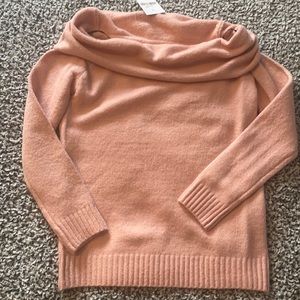 Off the shoulder sweater